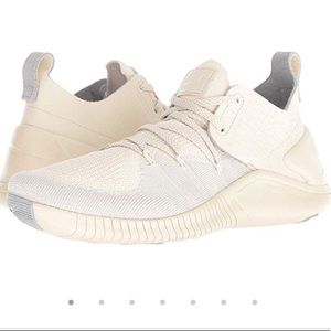 Brand NWT Nike Free TRFlyknit 3 Champagne